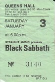 Ticket Stub for original date still valid, Black Sabbath / AIIZ / Max Webster on Jan 24, 1981 [036-small]