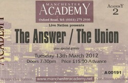 The Answer / The Union / SKAM on Mar 13, 2012 [070-small]