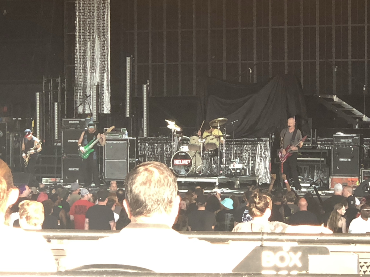 Aug 18, 2022 Korn / Evanescence / HELMET / Jeris Johnson at Hollywood