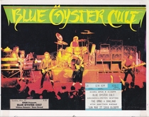 Blue Öyster Cult / Vicious Rumors / Rare Breed on Mar 27, 1988 [166-small]