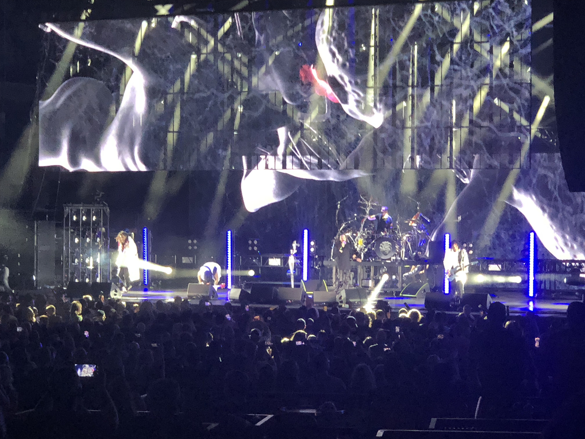 Aug 18, 2022 Korn / Evanescence / HELMET / Jeris Johnson at Hollywood
