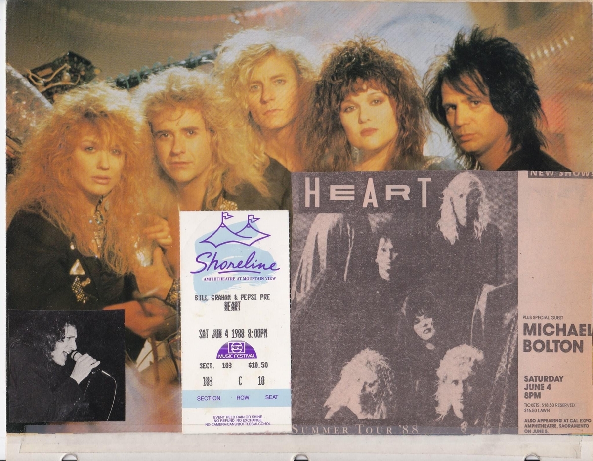 Heart Concert & Tour History (Updated for 2022) Concert Archives