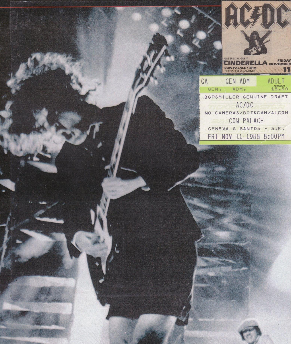 AC/DC Concert & Tour History (Updated for 2022) | Concert Archives