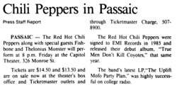 Red Hot Chili Peppers / Fishbone / Thelonius Monster on Apr 29, 1988 [227-small]