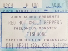 Red Hot Chili Peppers / Fishbone / Thelonius Monster on Apr 29, 1988 [232-small]