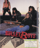 Bulletboys / Ghosttown / Likir / A.K.A. on Jan 6, 1989 [238-small]