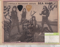SeaHags / Miracle Workers on Jan 13, 1989 [240-small]