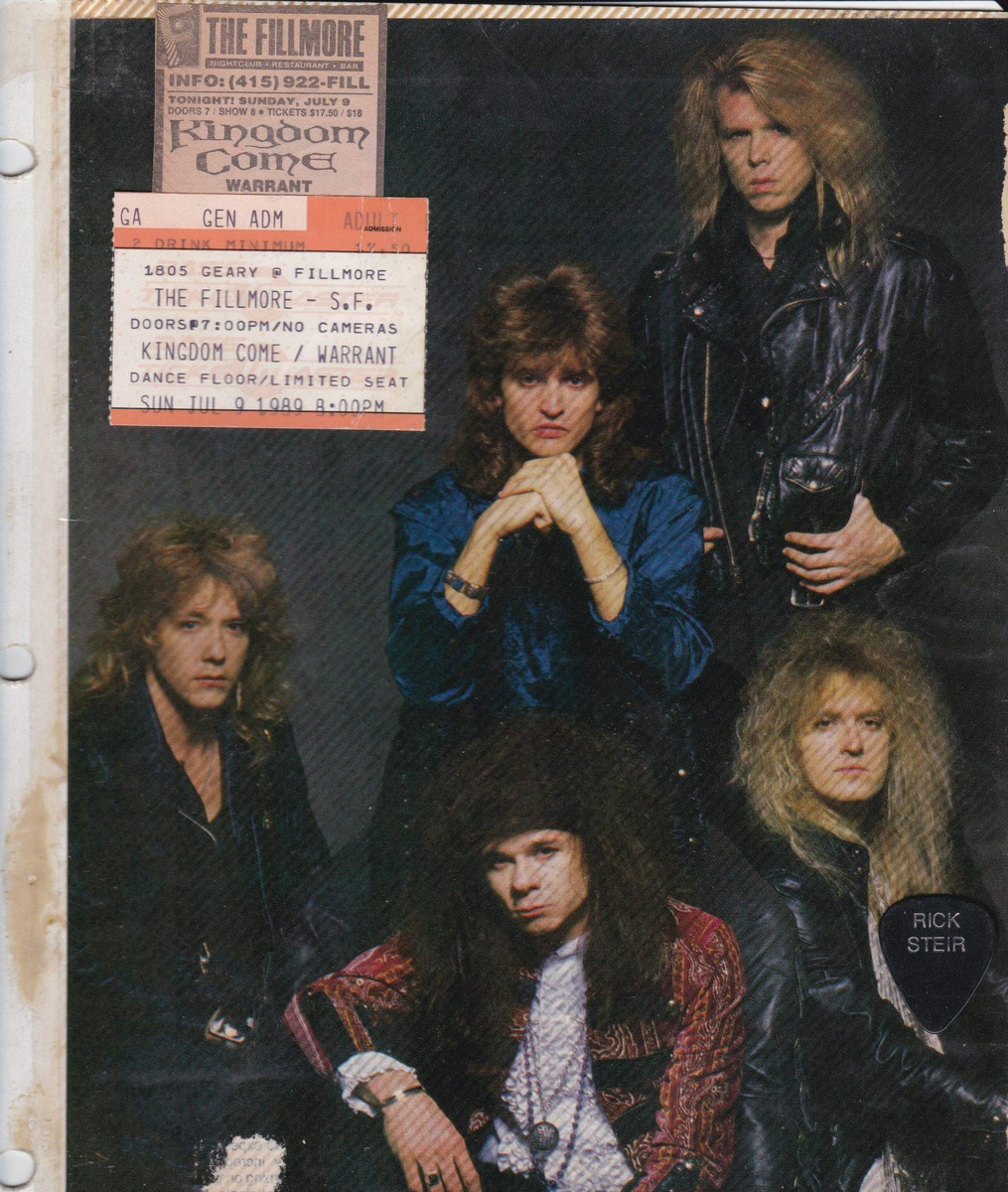 Warrant Concert & Tour History (Updated for 2022) Concert Archives