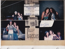 SeaHags / Primus on Aug 18, 1989 [256-small]