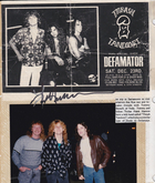 Thrash Tandori / Defamator on Dec 23, 1989 [270-small]