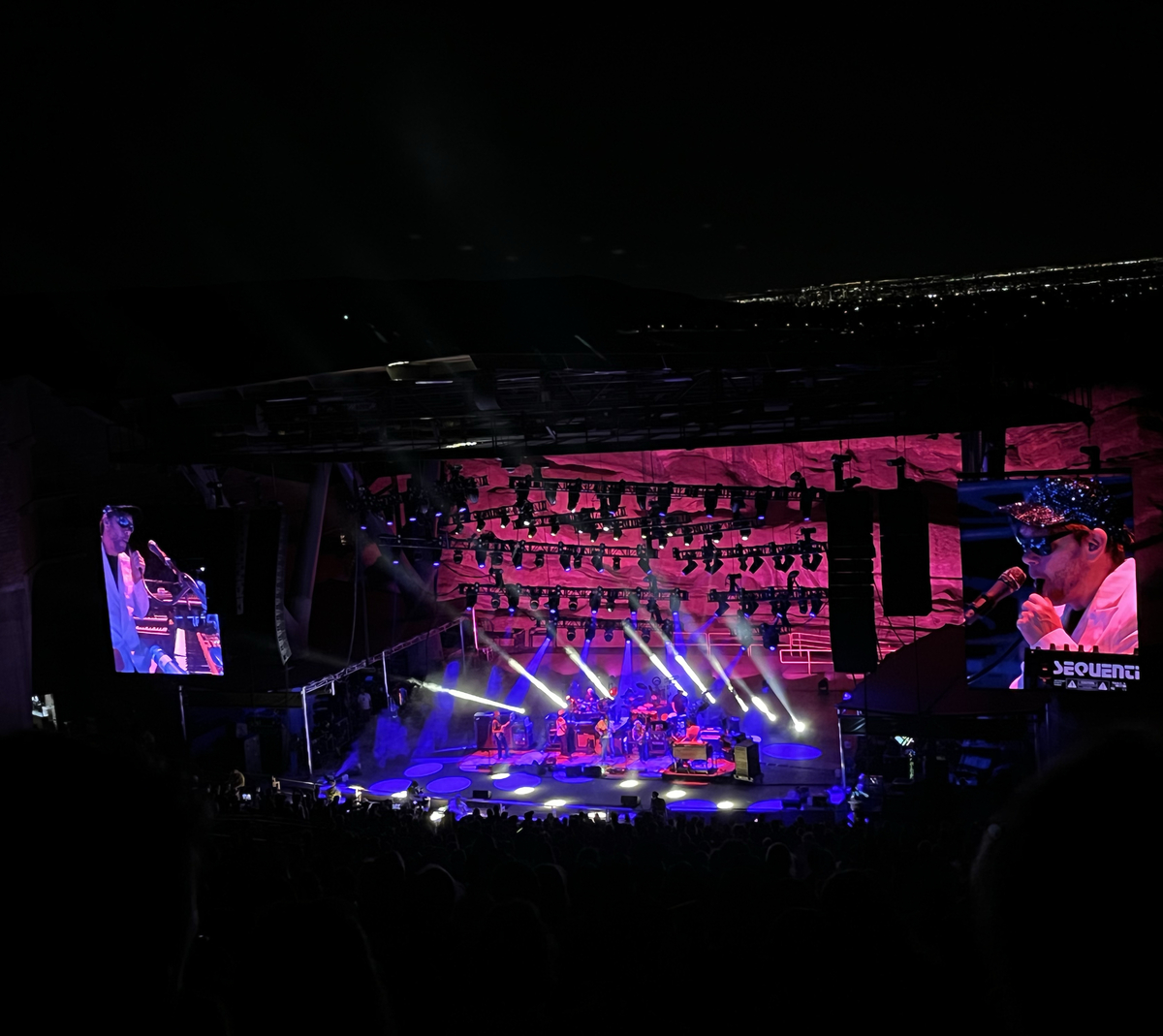 Jul 17, 2022 The String Cheese Incident / Billy Strings at Red Rocks