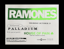 Ramones / House of Pain / Rage Against The Machine on Oct 15, 1992 [374-small]