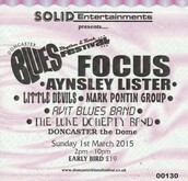 Focus / Aynsley Lister / Mark Pontin Band / The Luke Doherty Band / Little Devils / Avit Blues Band on Mar 1, 2015 [376-small]