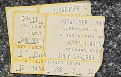 Budweiser Superfest on Jul 16, 1983 [445-small]