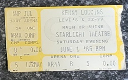 Kenny Loggins on Jun 1, 1985 [450-small]