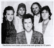 The Kinks / John Eddie on Feb 26, 1987 [456-small]