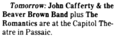 John Cafferty & The Beaver Brown Band / The Romantics on Dec 14, 1985 [544-small]