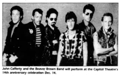John Cafferty & The Beaver Brown Band / The Romantics on Dec 14, 1985 [548-small]