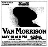 Van Morrison on May 18, 1985 [576-small]