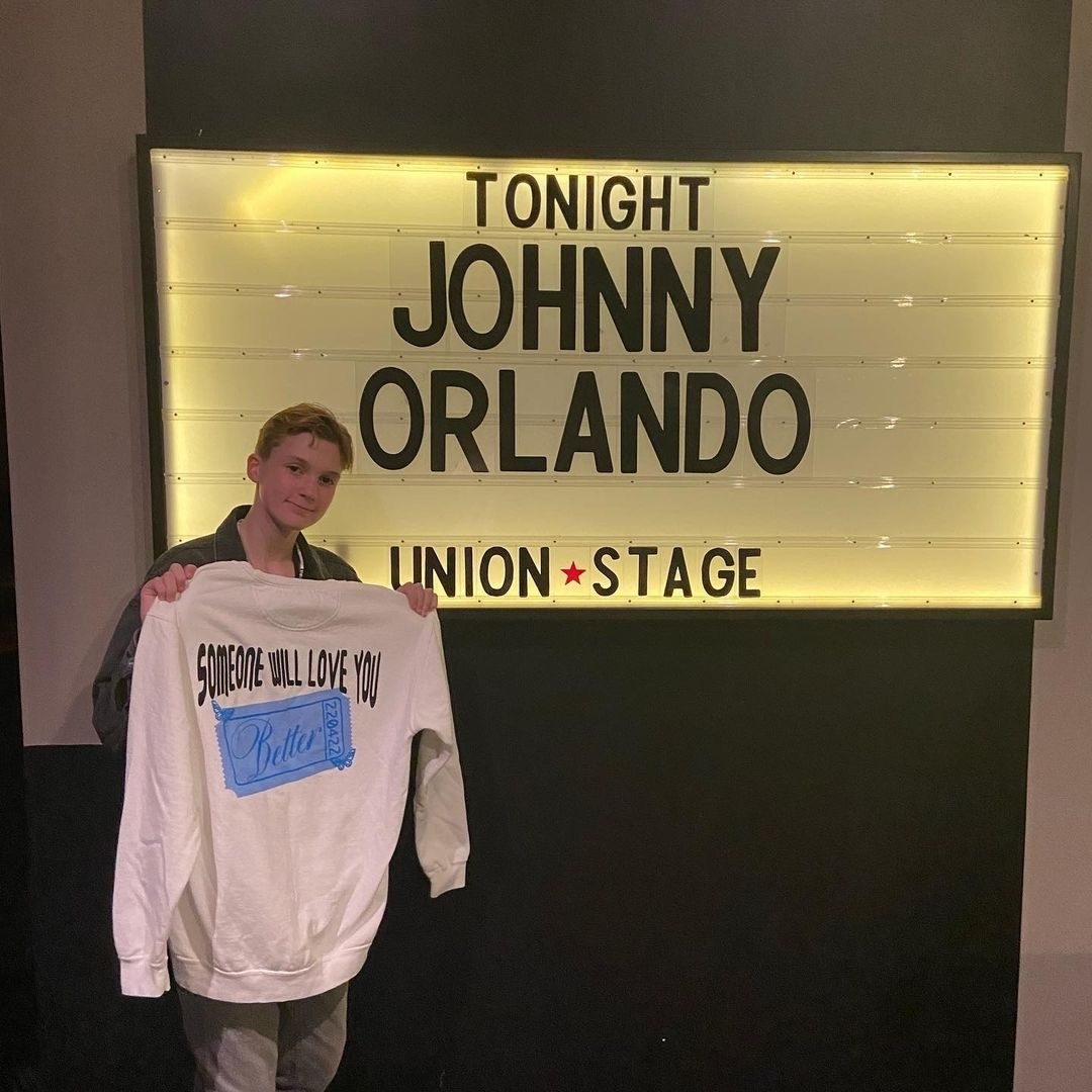 Johnny Orlando Concert & Tour History (Updated for 2023) | Concert Archives