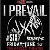 I Prevail / On My Six / Versus Me on Jun 1, 2018 [267-small]