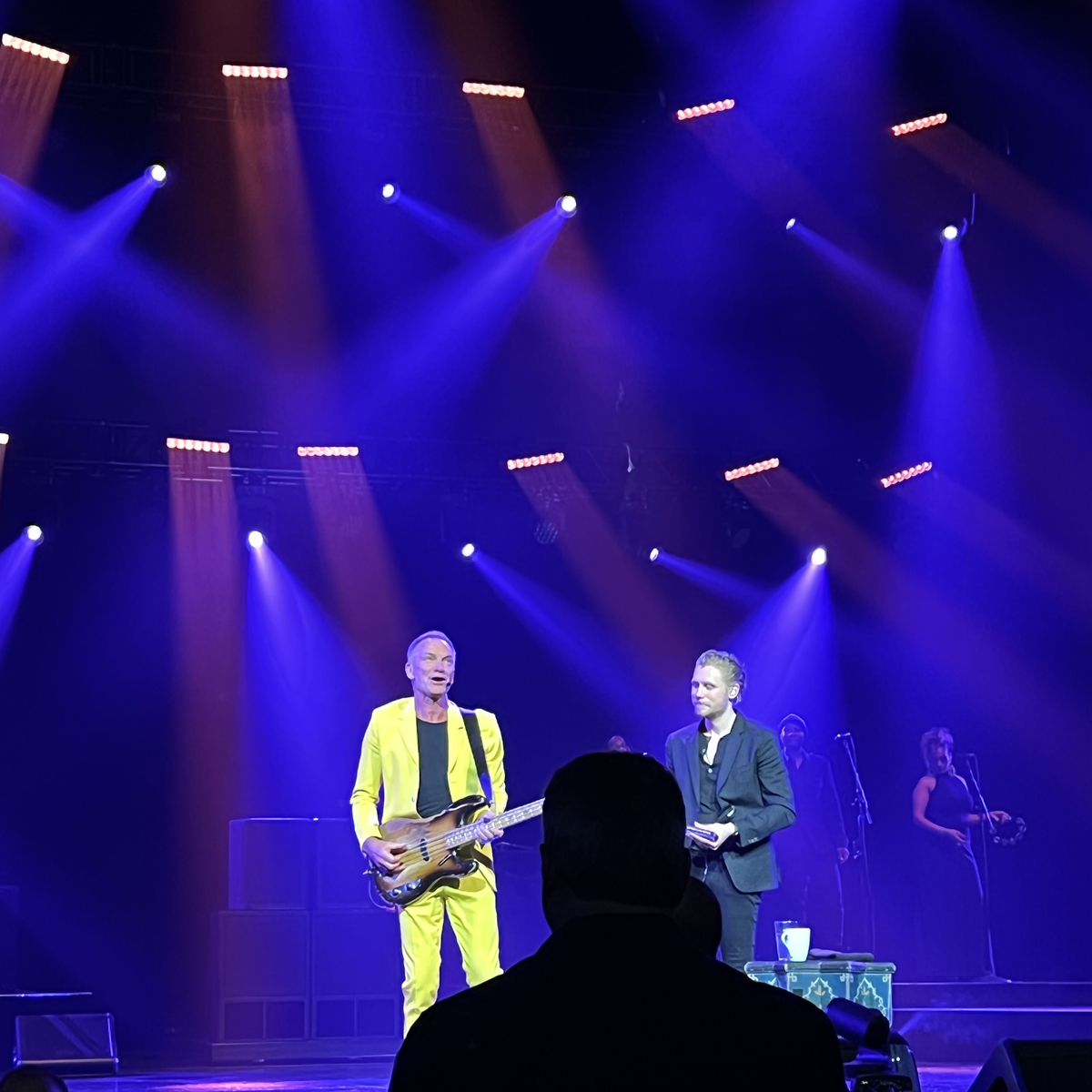 Sting Concert & Tour History (Updated for 2022 2023) Concert Archives