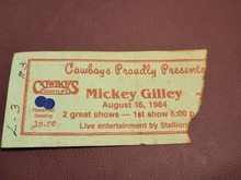 Mickey Gilley on Aug 16, 1984 [714-small]