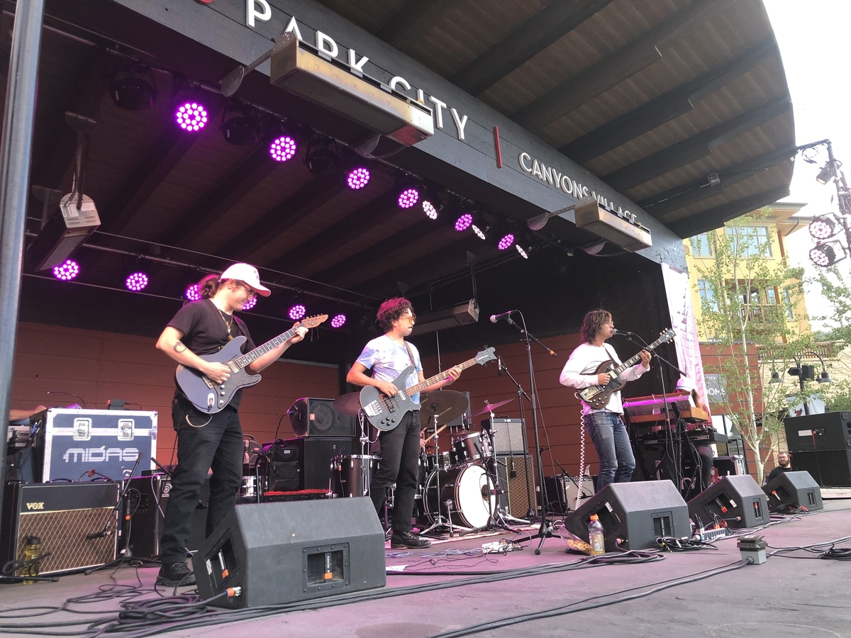 Concert History of Canyons Village Park City, Utah, United States