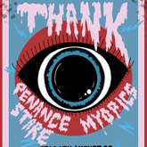 Thank / Penance Stare / Myopics on Aug 26, 2022 [779-small]