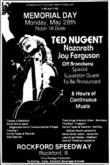 Ted Nugent / Nazareth / Jay Ferguson / Off Broadway  on May 28, 1979 [289-small]