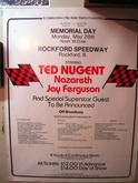 Ted Nugent / Nazareth / Jay Ferguson / Off Broadway  on May 28, 1979 [290-small]