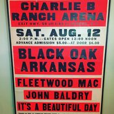 Black Oak Arkansas  / Fleetwood Mac / John Brady  / It's A Beautiful Day on Aug 12, 1972 [919-small]