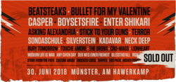 Vainstream Rockfest on Jun 30, 2018 [293-small]