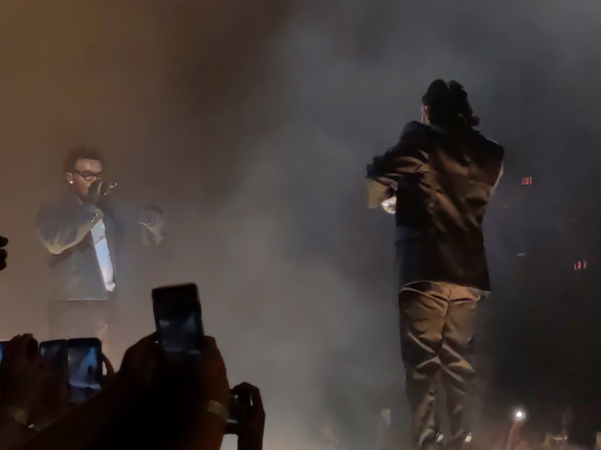 Aug 26, 2022 Kendrick Lamar / Baby Keem / Tanna Leone at Moda Center, Rose Quarter Portland