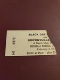 Black Oak Arkansas  / BROWNSVILLE STATION on Feb 3, 1973 [967-small]