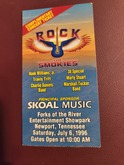 Hank Williams, Jr. / Travis Tritt / Charlie Daniels Band / 38 Special  / Marty Stuart  / Marshall Tucker Band  on Jul 6, 1996 [995-small]