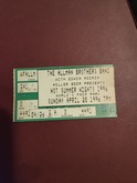 Allman Brothers Band  / Edwin  McCain  on Apr 28, 1996 [998-small]