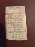 Jimmy Buffet  on Oct 24, 1980 [001-small]