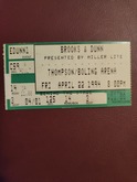 Brooks & Dunn / Arron Tippin on Apr 22, 1994 [004-small]