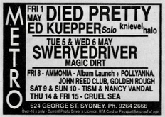 Died Pretty / Ed Kuepper / Knievel / Halo on May 1, 1998 [041-small]