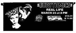 Eurythmics / Real Life on Mar 23, 1984 [137-small]
