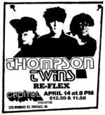 Thompson Twins / Re-Flex on Apr 14, 1984 [147-small]