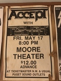 Accept  / Rough Cutt on May 17, 1985 [334-small]