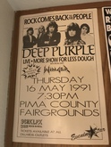 Deep Purple  / Winger on May 16, 1991 [337-small]