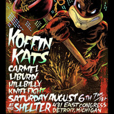 Downtown Brown / Koffin Kats / Carmel Liburdi / Hillbilly Knife Fight  on Aug 6, 2022 [601-small]