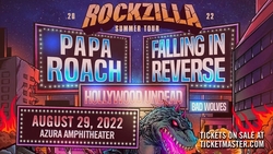 Papa Roach / Bad Wolves / Hollywood Undead / Falling In Reverse on Aug 29, 2022 [632-small]
