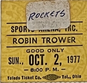 Robin Trower / The Rockets on Oct 2, 1977 [639-small]