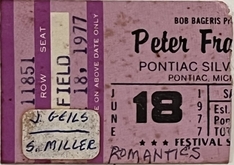 Peter Frampton / Steve Miller Band / The J. Geils Band / The Romantics on Jun 18, 1977 [651-small]