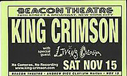 King Crimson on Nov 15, 2003 [694-small]