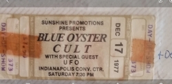 UFO  / Blue Oyster Cult  / Detective  on Dec 17, 1977 [721-small]